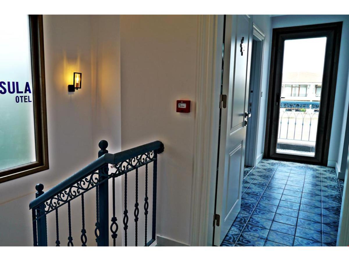 Cunda Pusula Otel Dış mekan fotoğraf
